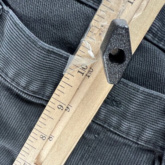 Todd Snyder Corduroy Pants Men's 34x30* Slim Fit Baby Cord Black Faded Tag 34x32 - Picture 15 of 16